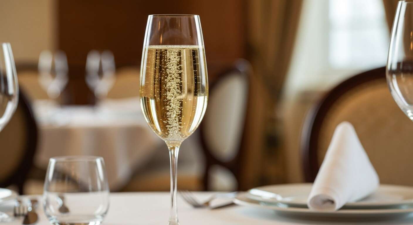 Les propri&eacute;t&eacute;s du champagne et du vin blanc