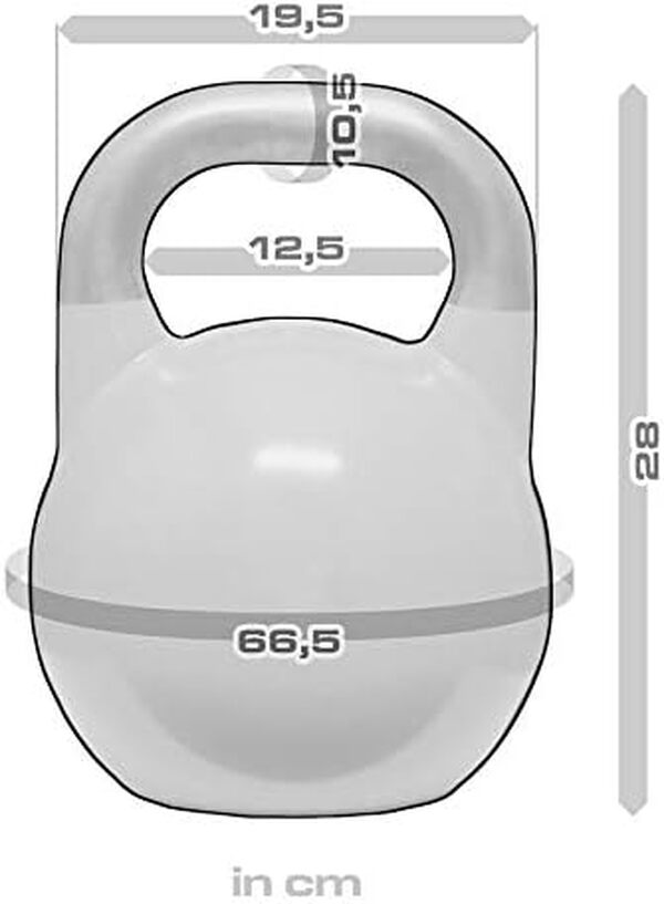 Strengthshop Premium Competition Kettlebell (4 kg – 36 kg & lots) (36 kg)