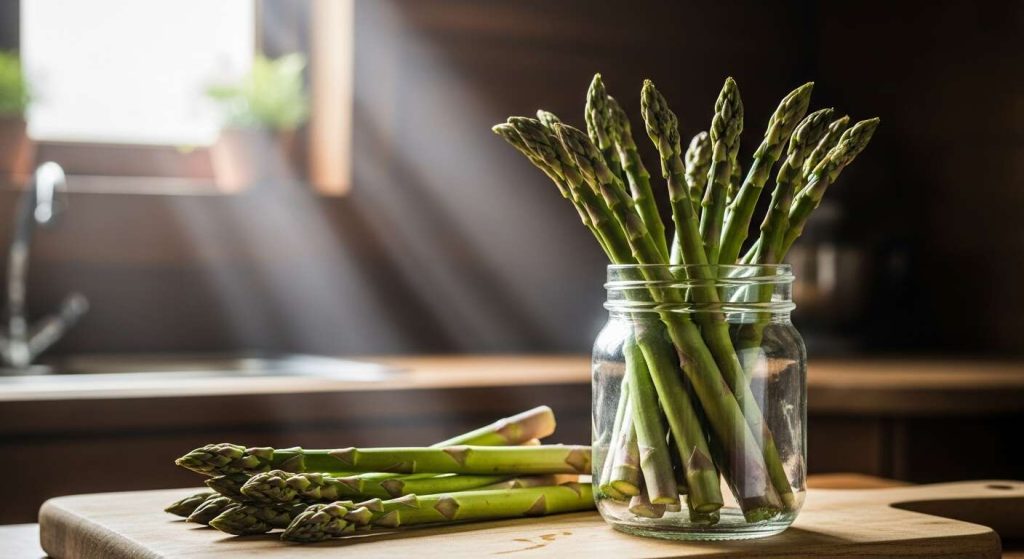 Asperge : remède naturel contre la gueule de bois