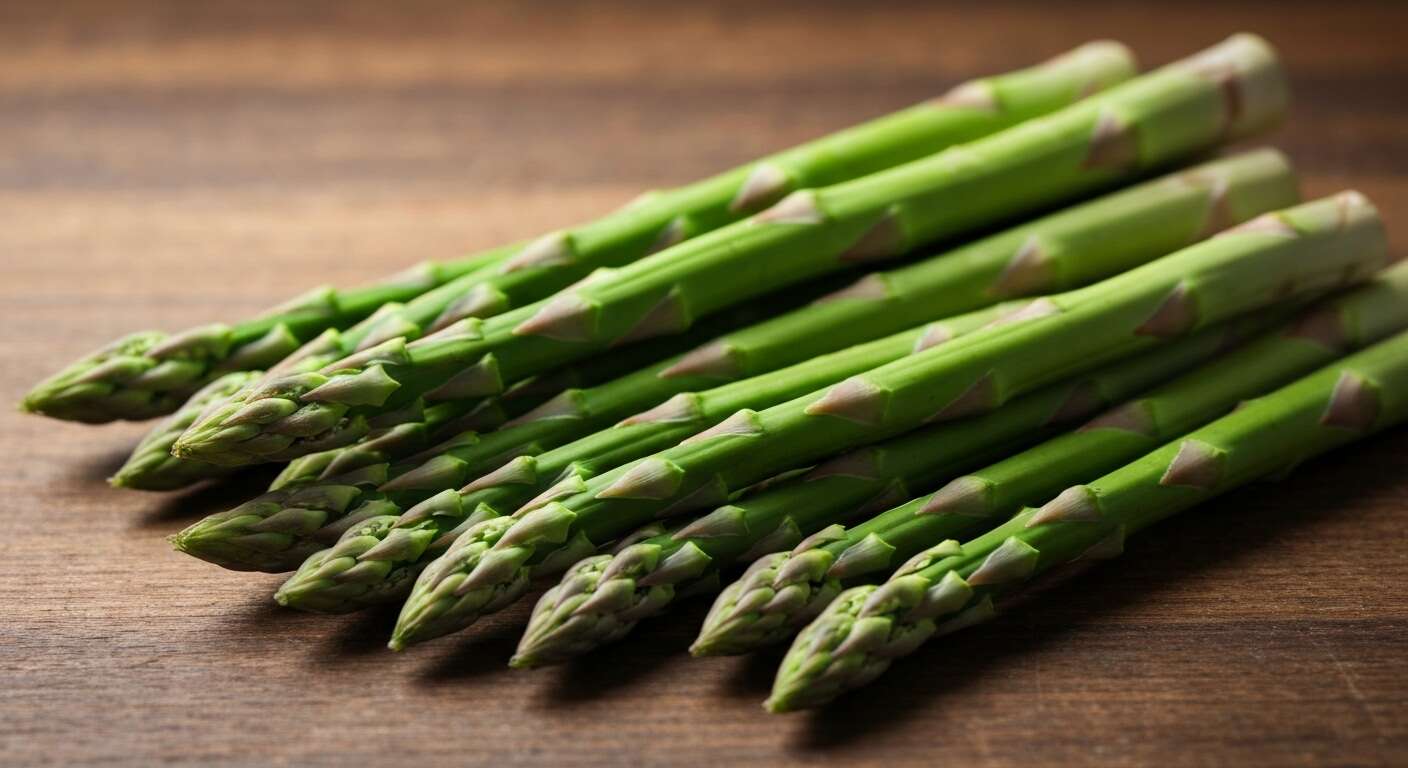 L'asperge, un rem&egrave;de naturel contre la gueule de bois