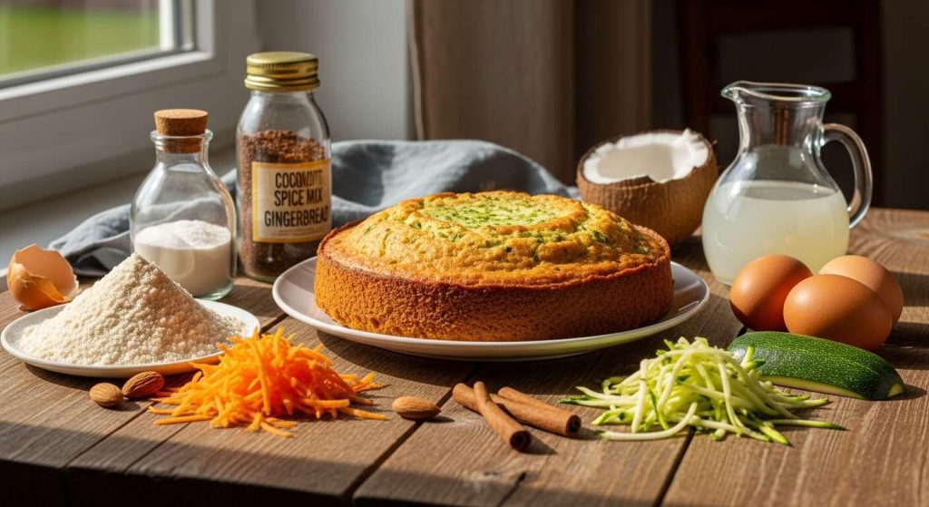 Recette : gâteau healthy aux légumes bio, pour grignoter sainement