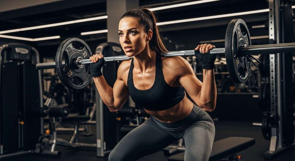 Exercices polyarticulaires : la musculation féminine efficace