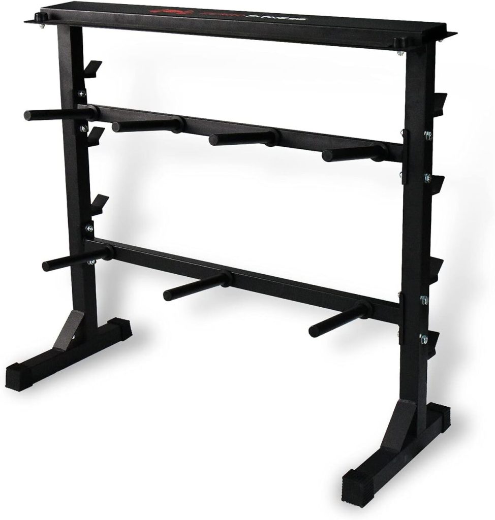 Test du support pour haltères CCLIFE ZERRO, capacité 300 kg en noir