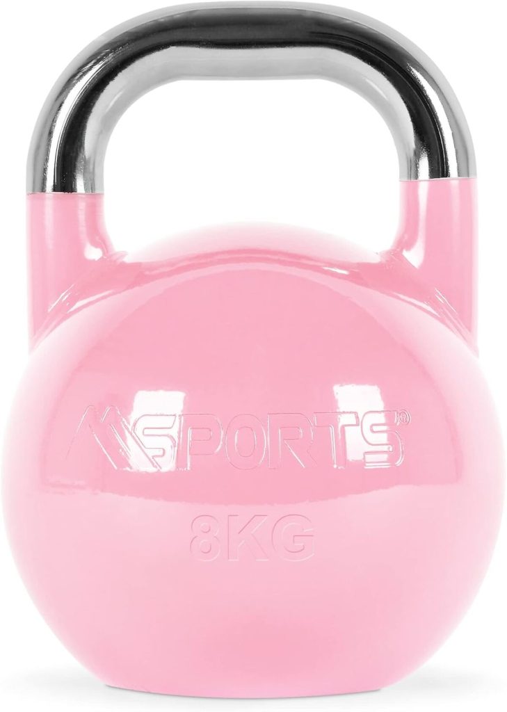 Test haltère Kettlebell Competition 8 kg : qualité pro