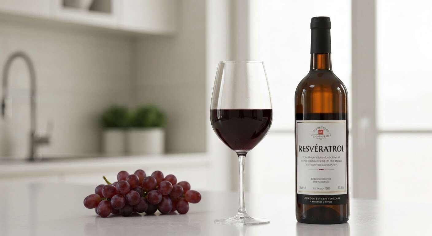 Resv&eacute;ratrol et sant&eacute; des articulations