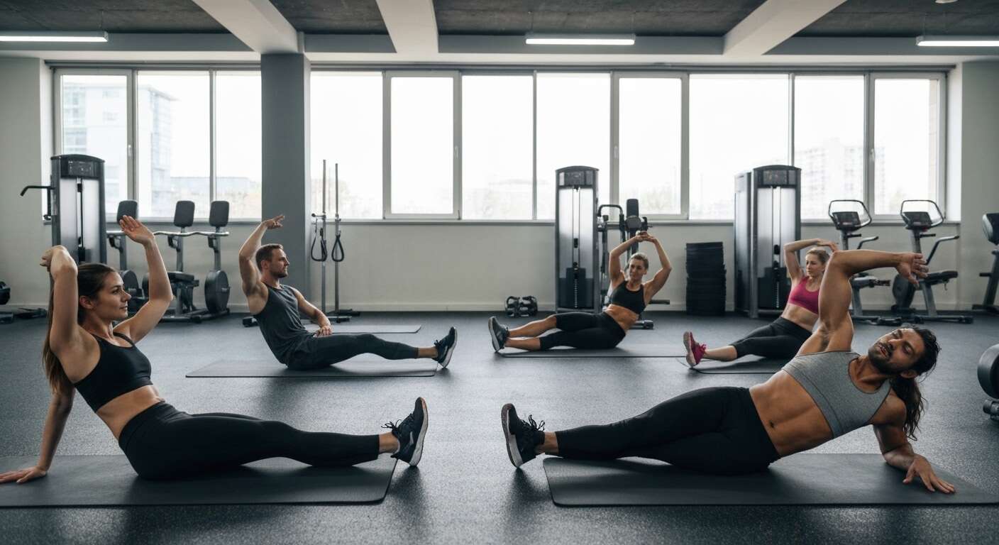 Les types d'&eacute;tirements essentiels pour une s&eacute;ance r&eacute;ussie