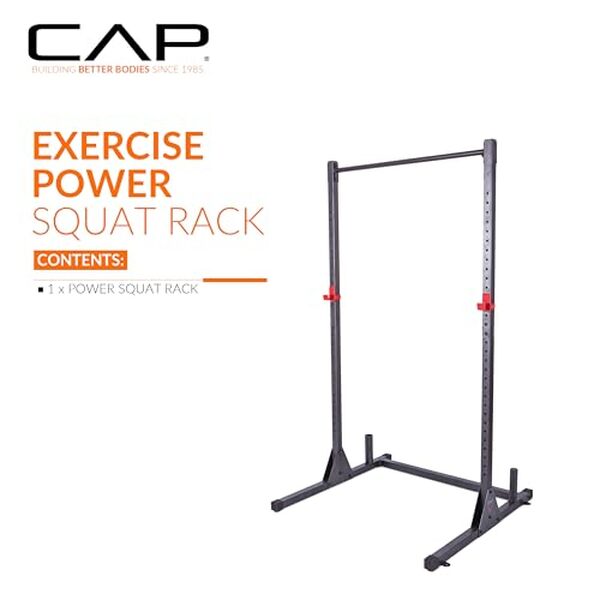 Découvrez notre test complet du rack CAP Barbell FM-CS7000F en charbon : caractéristiques, avantages et avis pour choisir le meilleur équipement de musculation.