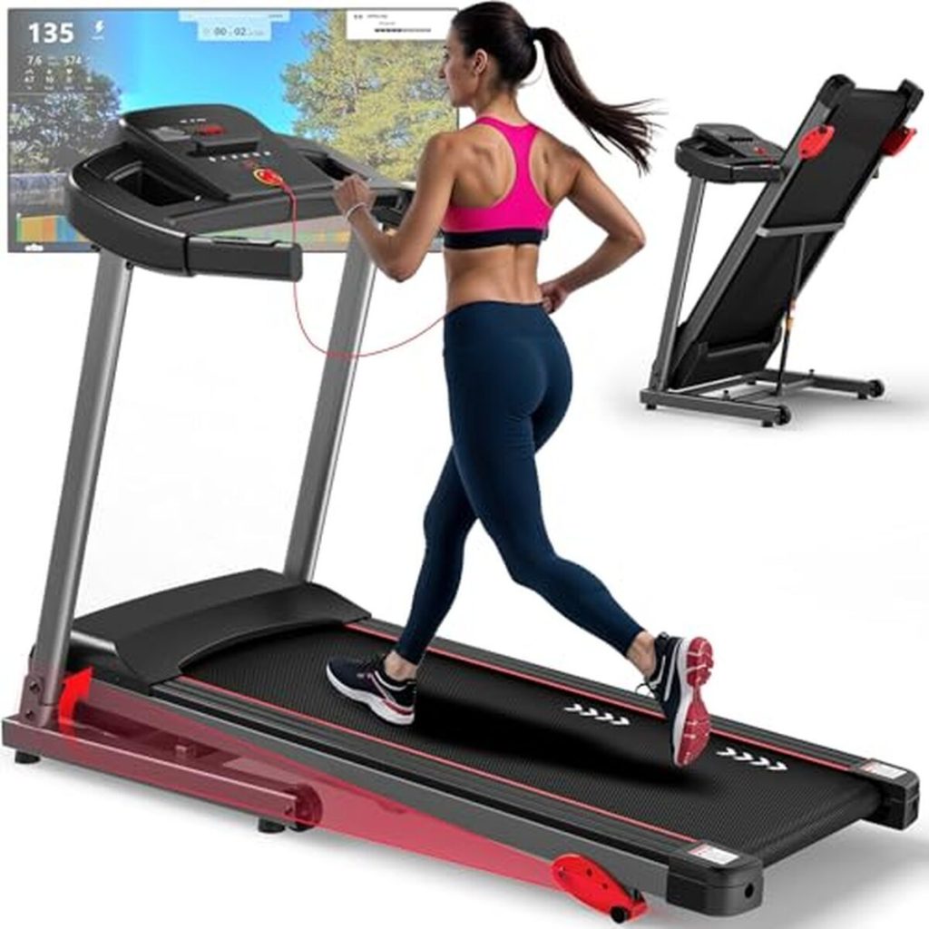 Test du CharonFit T300, tapis de course pliable et inclinable