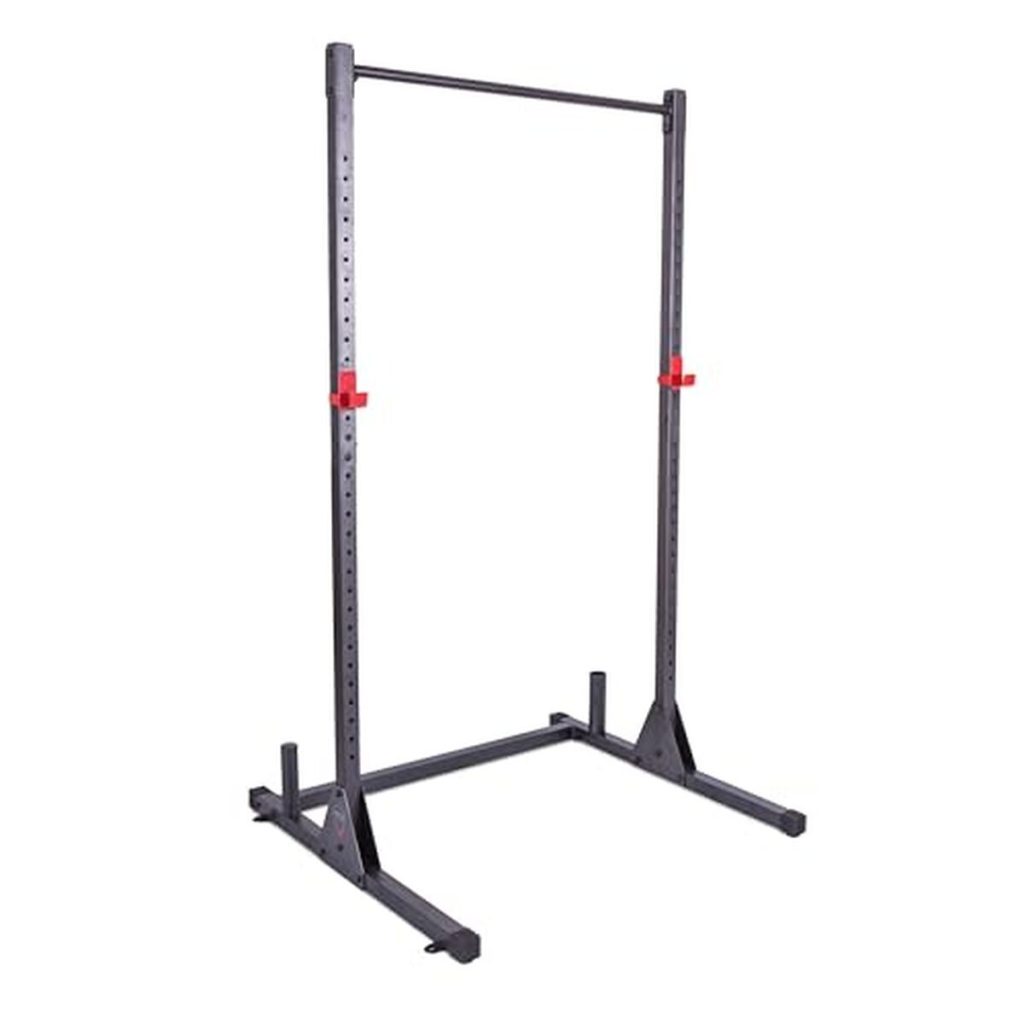 Test du rack CAP Barbell FM-CS7000F en charbon