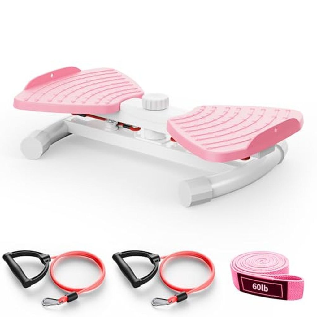 Test : zieuyend Waist Twister, abdominaux renforcés et massage des pieds