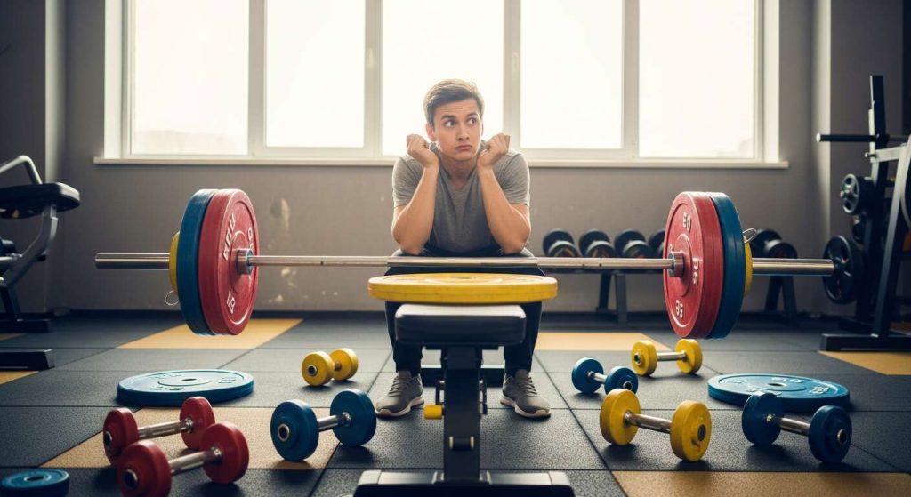 6 erreurs courantes en musculation à éviter