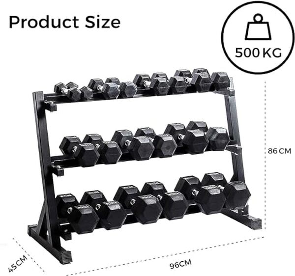 Découvrez notre test du support d'haltères Zlinke : un rangement efficace et pratique pour votre salle de gym. Performance, design, et fonctionnalités au rendez-vous.
