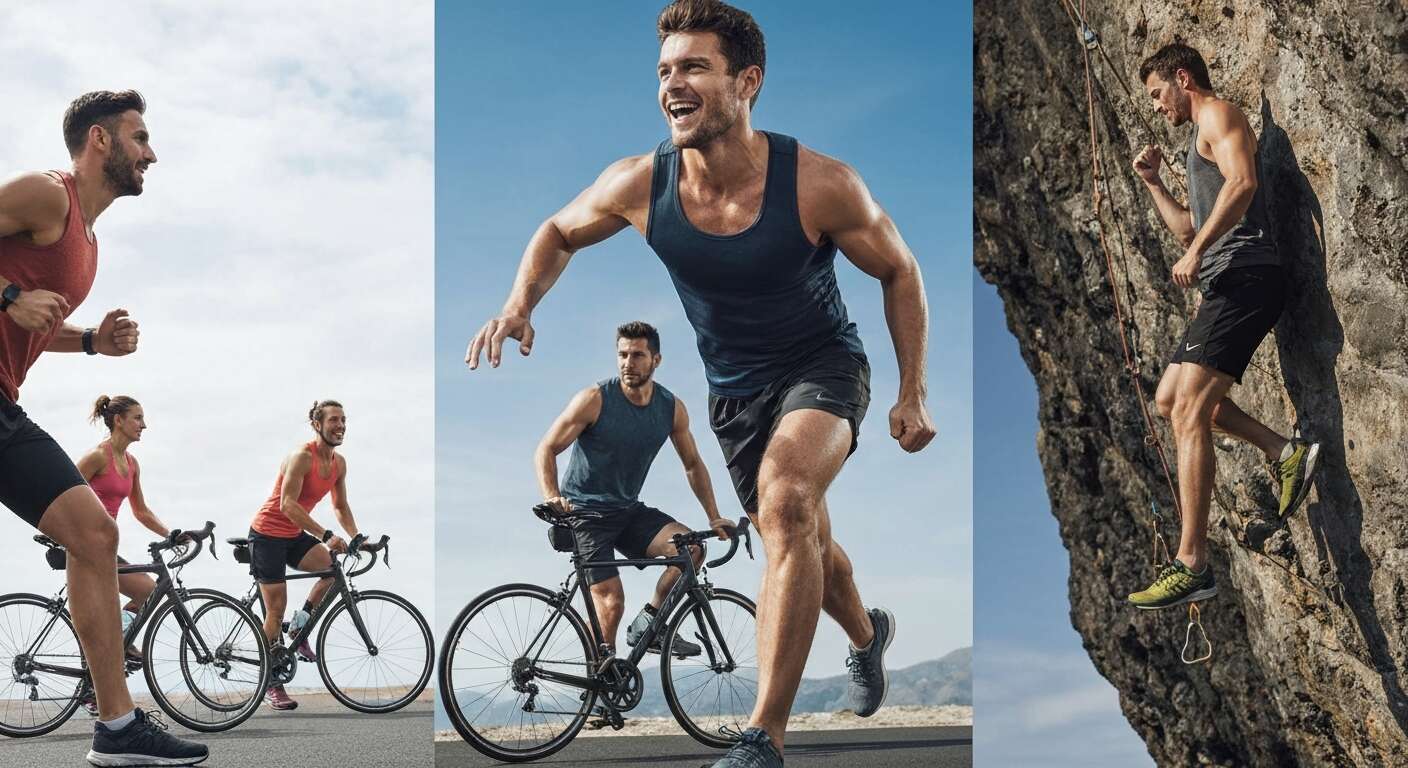 Le r&ocirc;le des sports d'endurance et de force