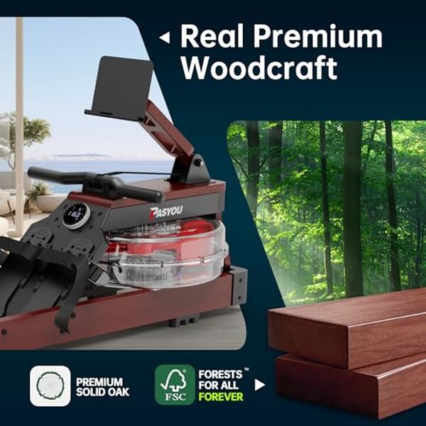 Découvrez notre analyse complète du PASYOU PW60, un rameur pliable en chêne avec écran Bluetooth. Alliez élégance et technologie pour des séances de sport optimales à domicile.