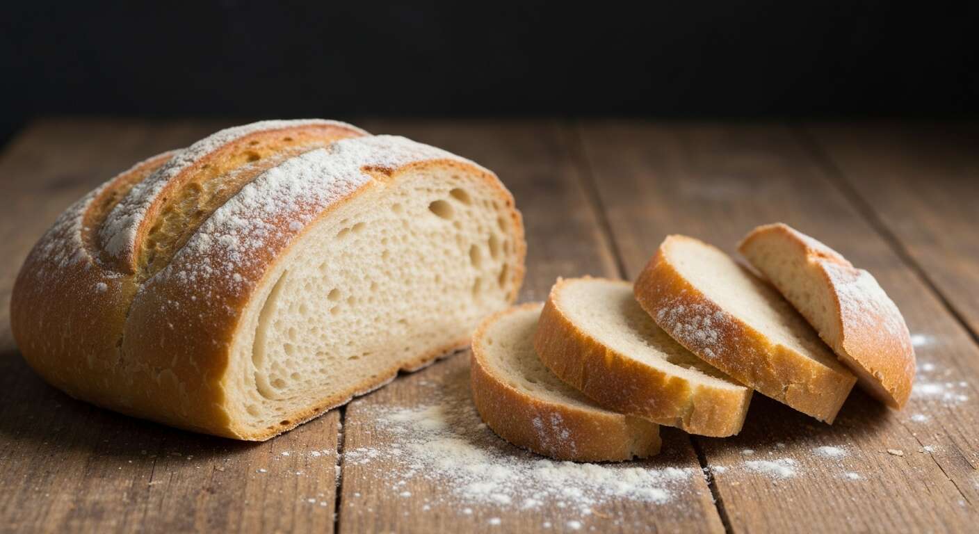 L'effet néfaste du pain blanc et des farines raffinées L'effet néfaste du pain blanc et des farines raffinées