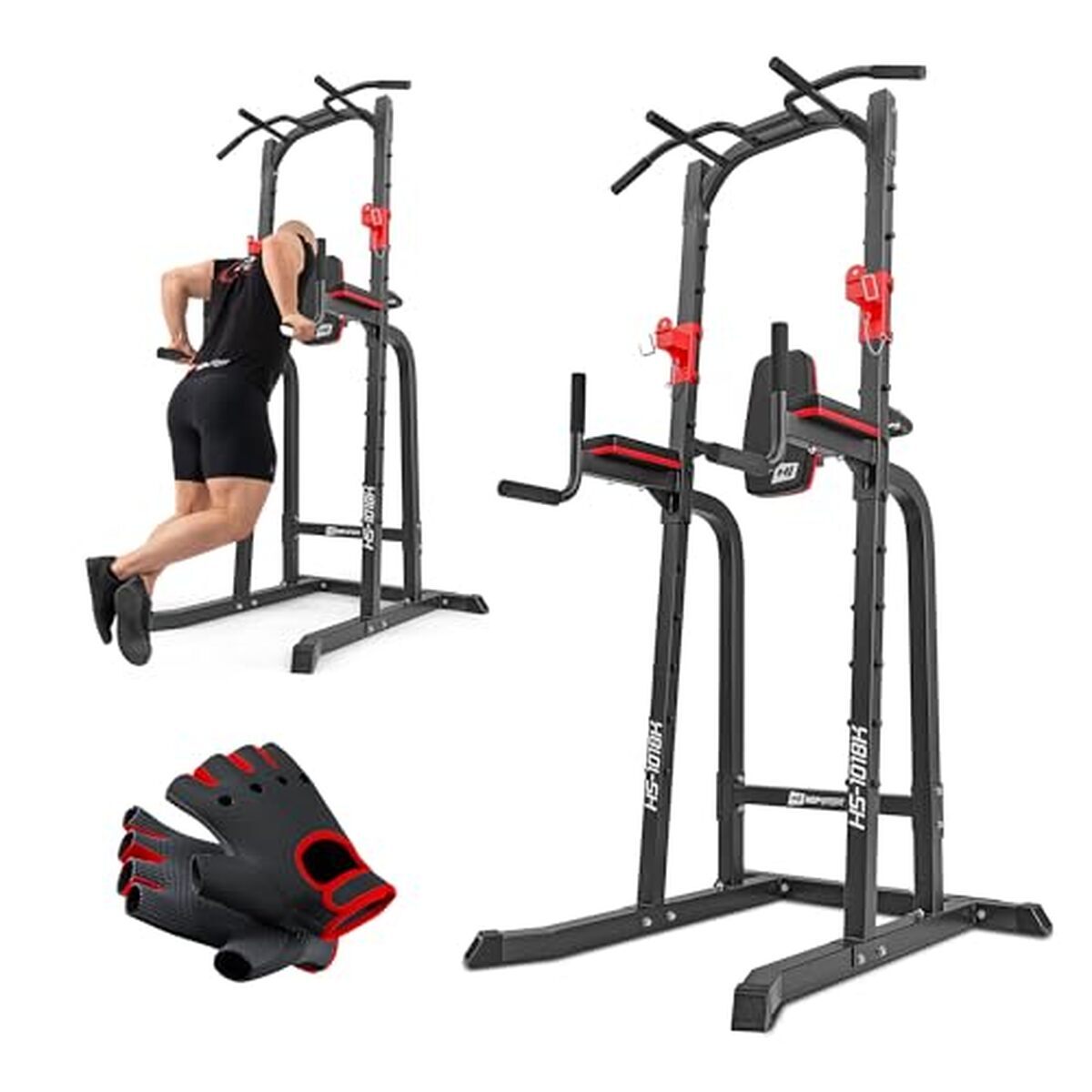 Test de la chaise romaine HS-1018K de HOP-Sport : performance et polyvalence