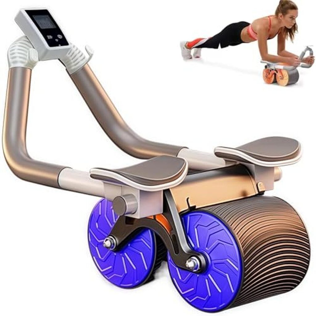 Test MaxBéton : roue abdominale assistée V2 design innovant