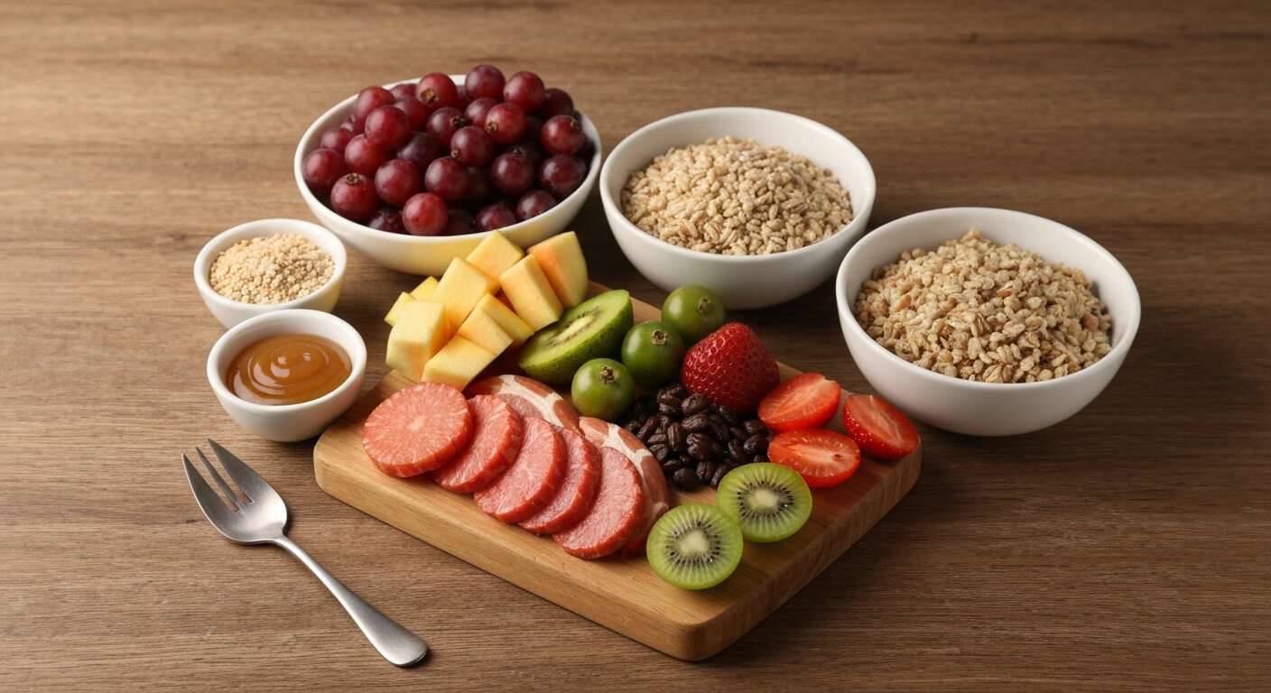 L'importance d'une alimentation riche et &eacute;quilibr&eacute;e