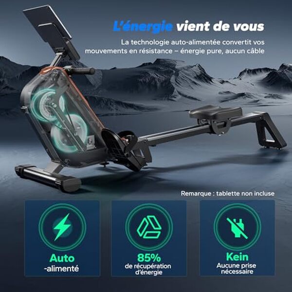 Lisez notre test détaillé du rameur Merach R15B4 : une solution compacte et silencieuse pour un entraînement efficace à domicile.