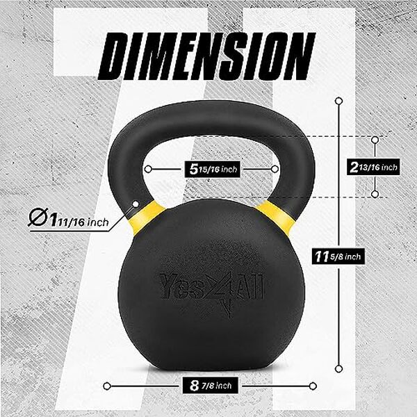 Découvrez notre analyse complète du kettlebell Yes4All CXCM 32 kg. Efficacité en puissance, polyvalence et robustesse pour des entraînements optimaux.