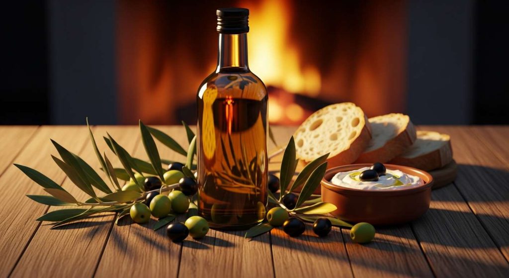 Les bienfaits de l'huile d'olive en hiver