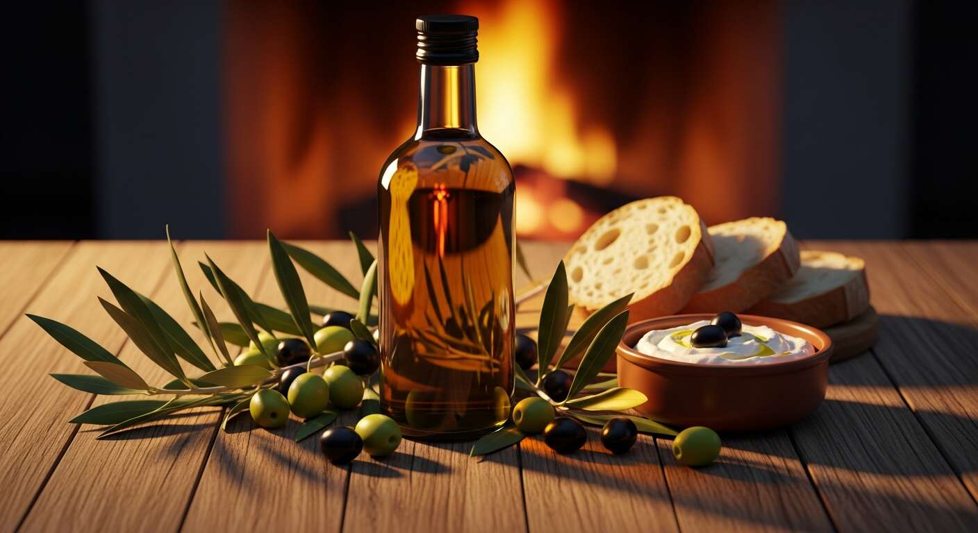 Les bienfaits de l'huile d'olive en hiver