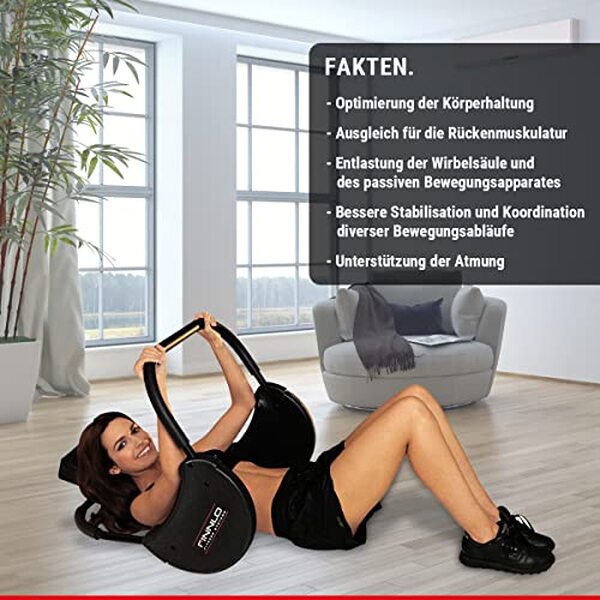 Découvrez notre test détaillé de l'appareil finnlo AB Dominox, l'outil incontournable pour sculpter vos abdos efficacement et obtenir des résultats visibles rapidement.