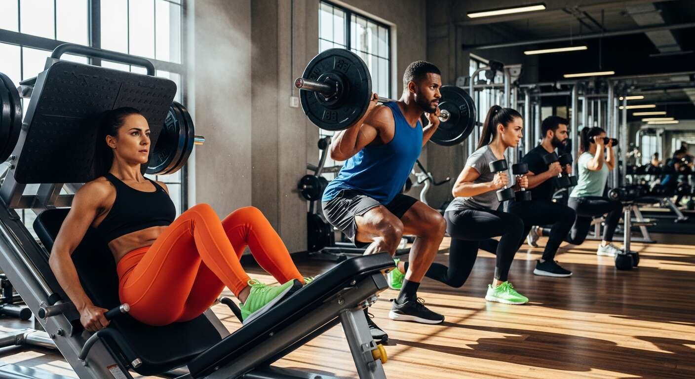 Meilleurs exercices pour muscler le bas du corps