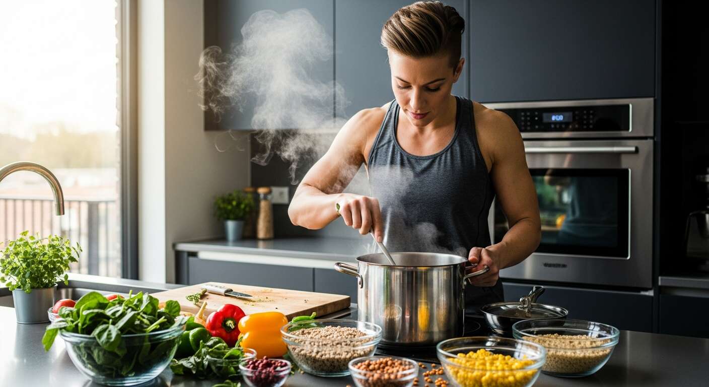 Végétarien et sportif : comment assurer l'apport en protéines ?