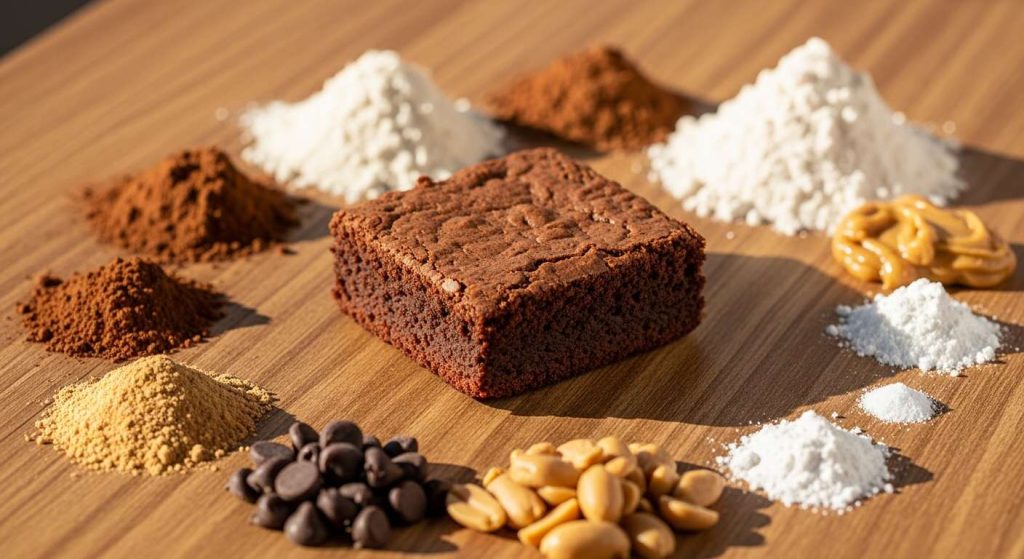 Recette de brownie protéiné : délicieux et sain