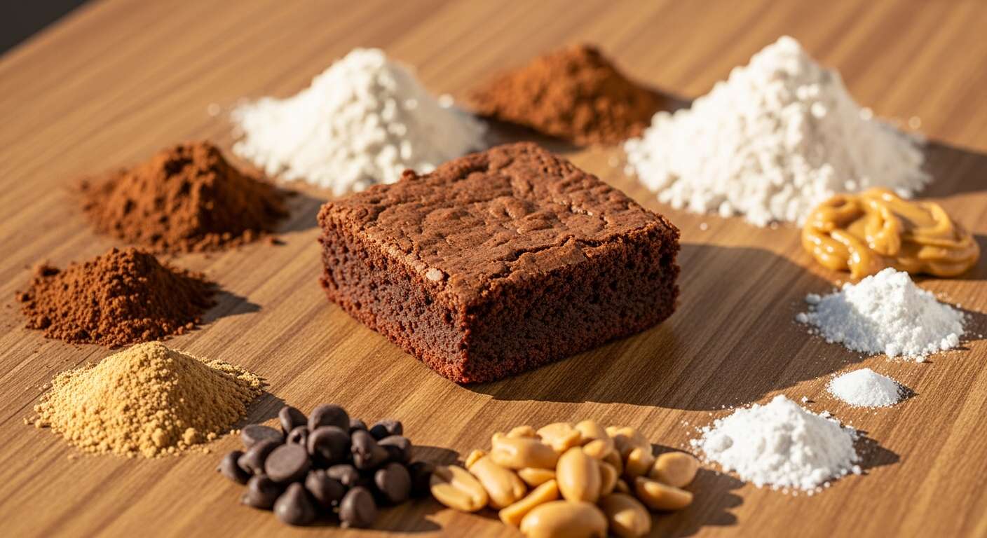 Recette de brownie protéiné : délicieux et sain