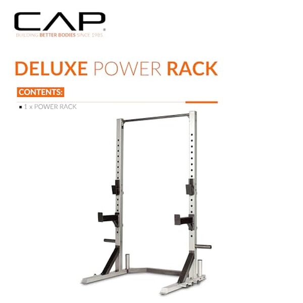 Découvrez notre analyse du power rack Cap Barbell Deluxe FM-CB8000F : design innovant, solidité et fonctionnalités pour des entraînements à domicile réussis.