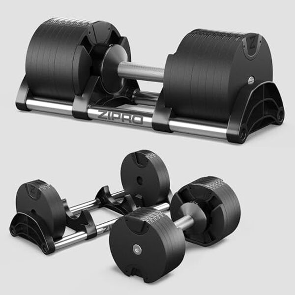 Découvrez notre test complet des haltères réglables ZIPRO 24/36 kg pour une musculation performante à domicile et améliorez vos séances d'entraînement avec du matériel de qualité