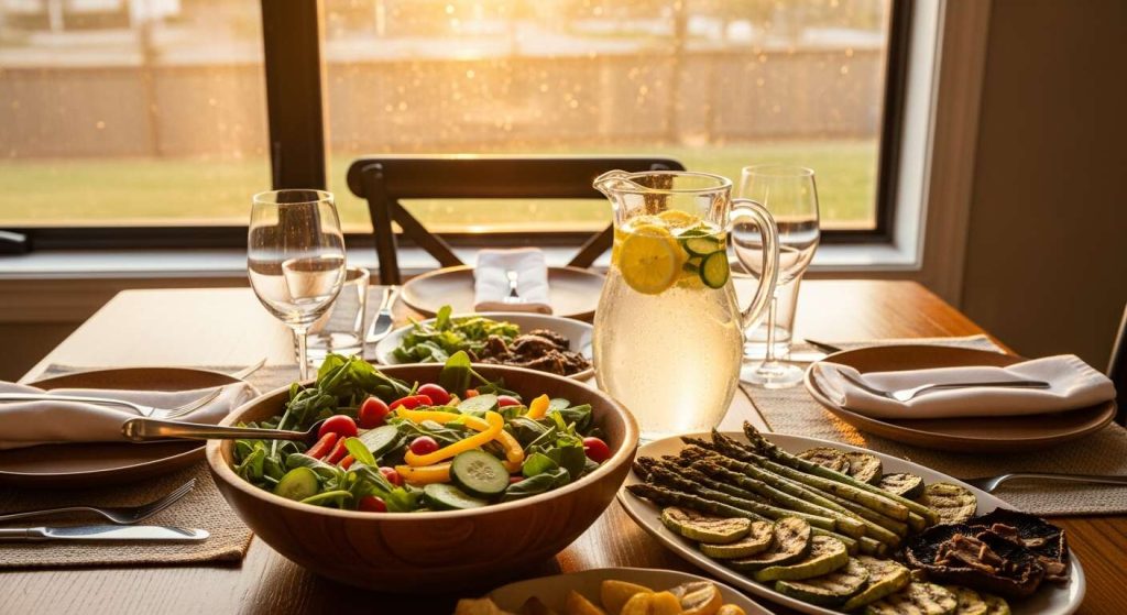 Idées de dîners sains pour le soir