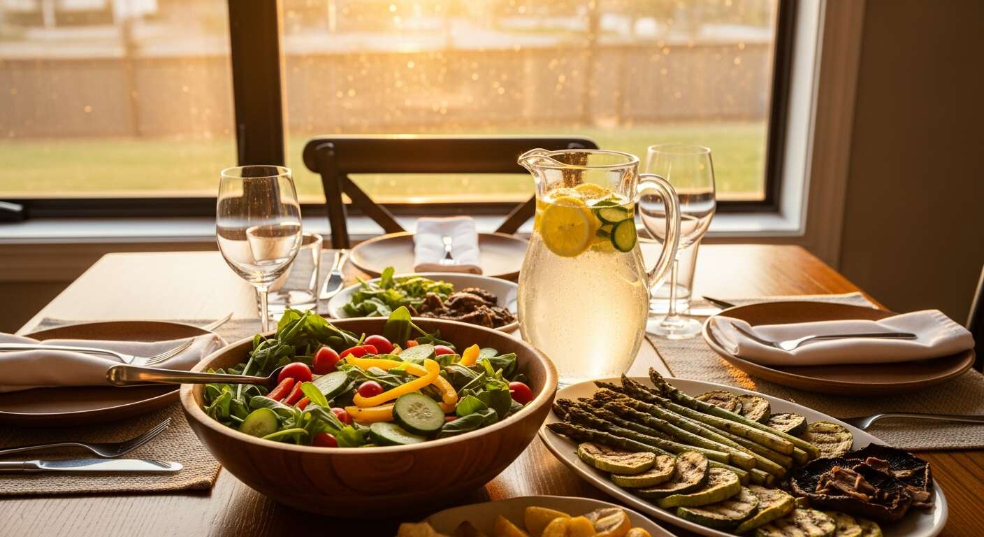 Idées de dîners sains pour le soir