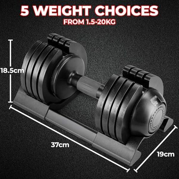 Découvrez notre test complet des haltères réglables 24 kg pour une musculation efficace à domicile : conseils et avis pour faire le bon choix et améliorer vos séances d'entraînement.