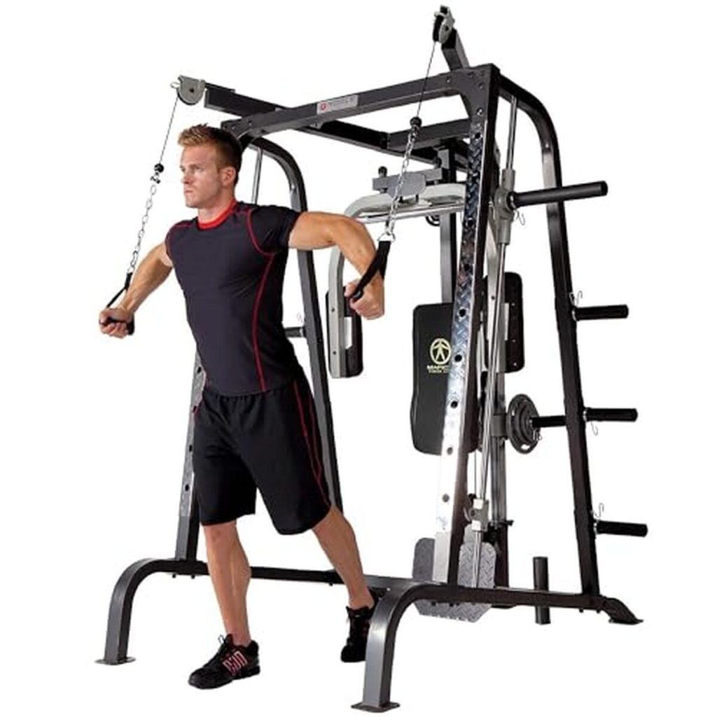 Test de la Smith Machine Marcy Deluxe MD9010G