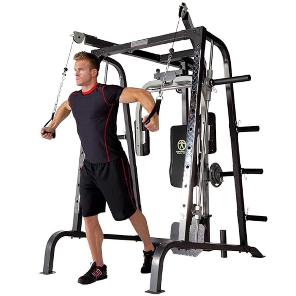 Test de la Smith Machine Marcy Deluxe MD9010G