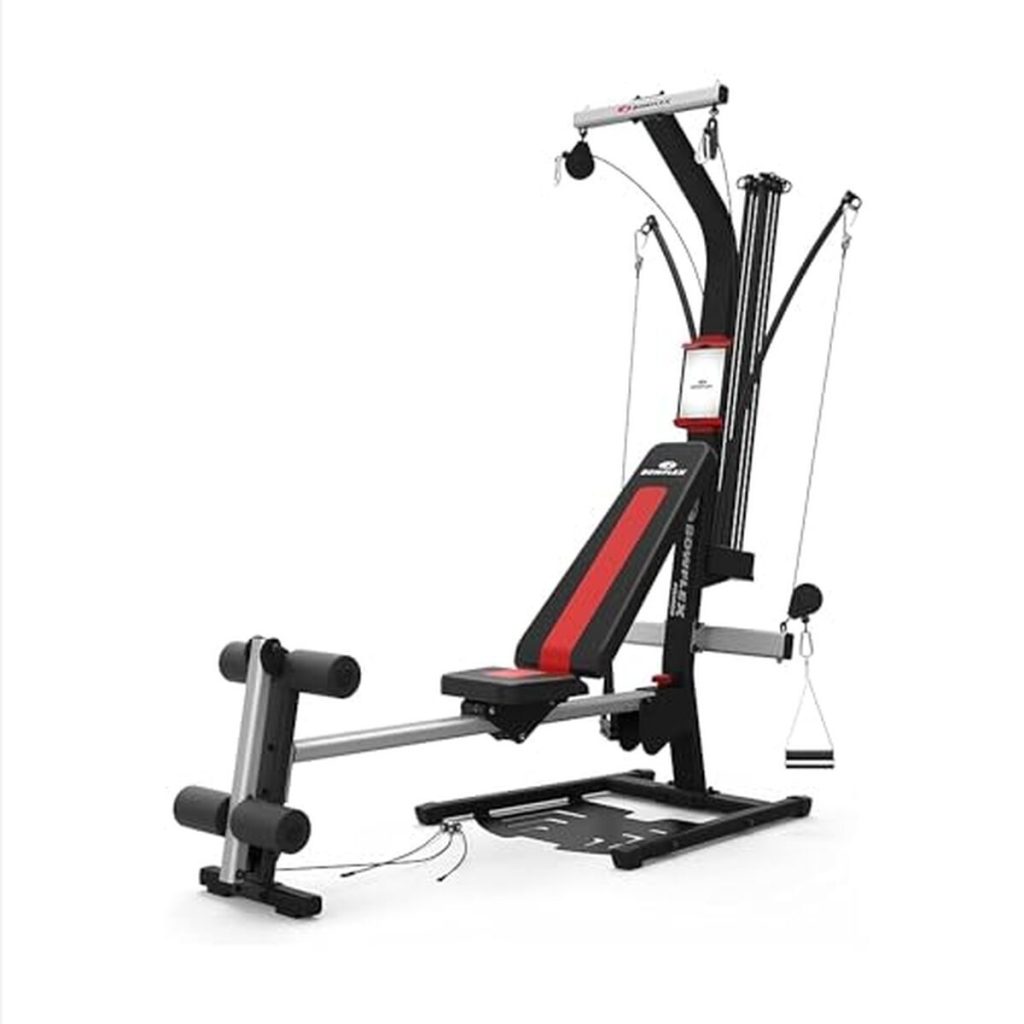 Test de la station de musculation multifonctions Bowflex PR1000