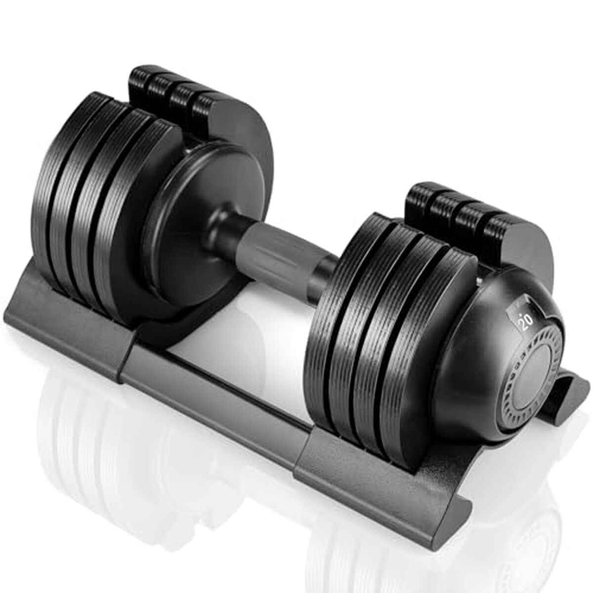 Test des haltères réglables 24 kg : musculation à domicile