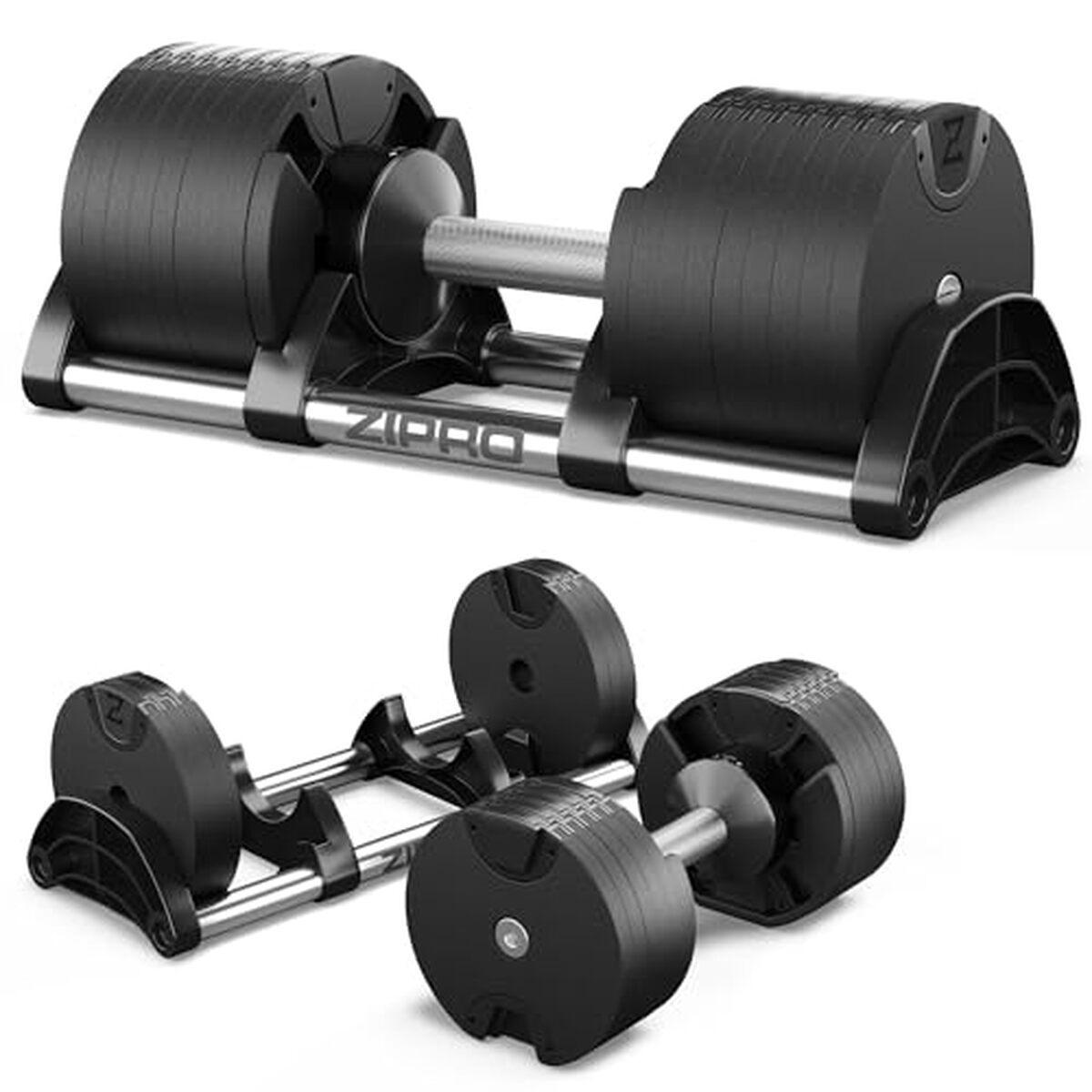 Test des haltères ZIPRO réglables 24/36 kg : musculation performante à domicile