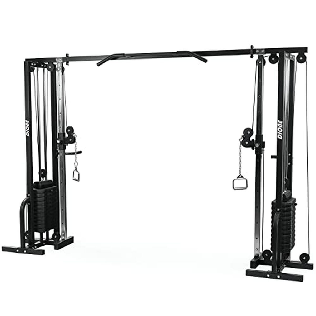 Test du câble crossover Dione : station de musculation 2 x 80 kg