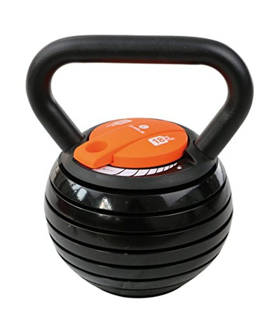 Test du kettlebell à charge variable