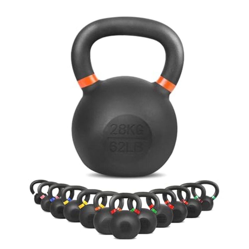Test du kettlebell Rocky wuuhoo : l'haltère en fonte pour la maison