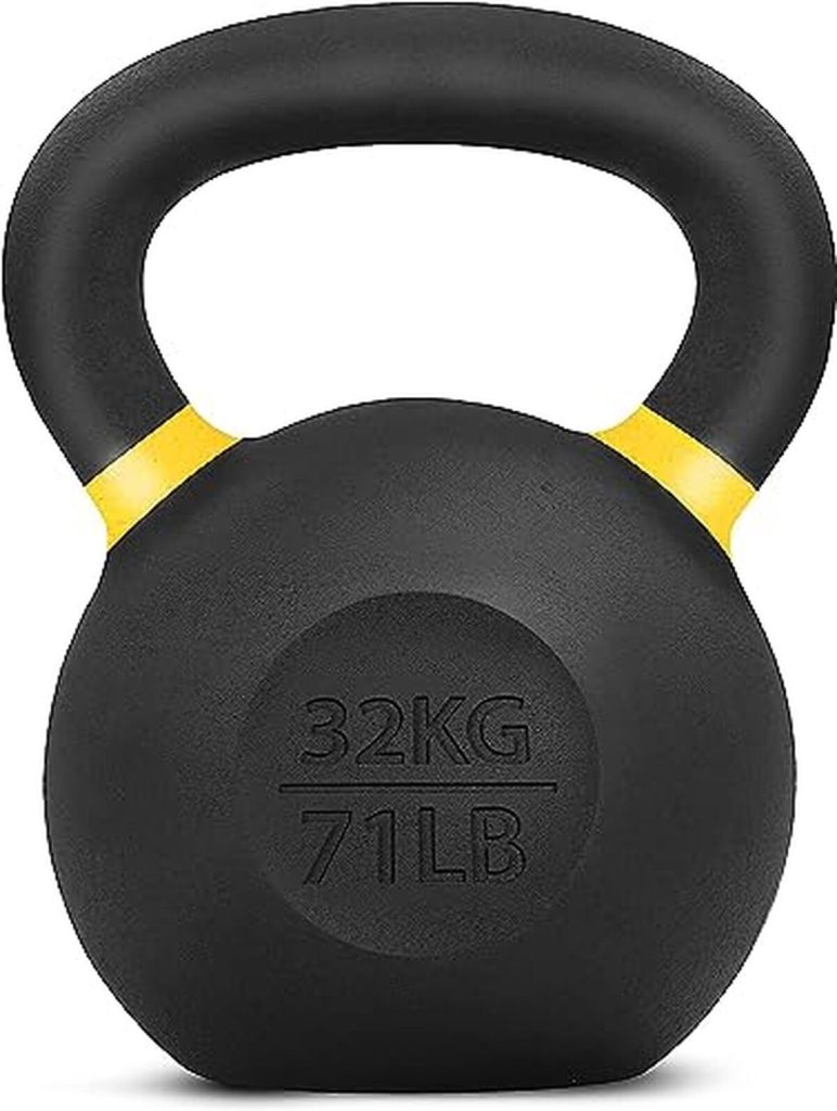 Test du kettlebell Yes4All CXCM 32 kg : efficacité en puissance
