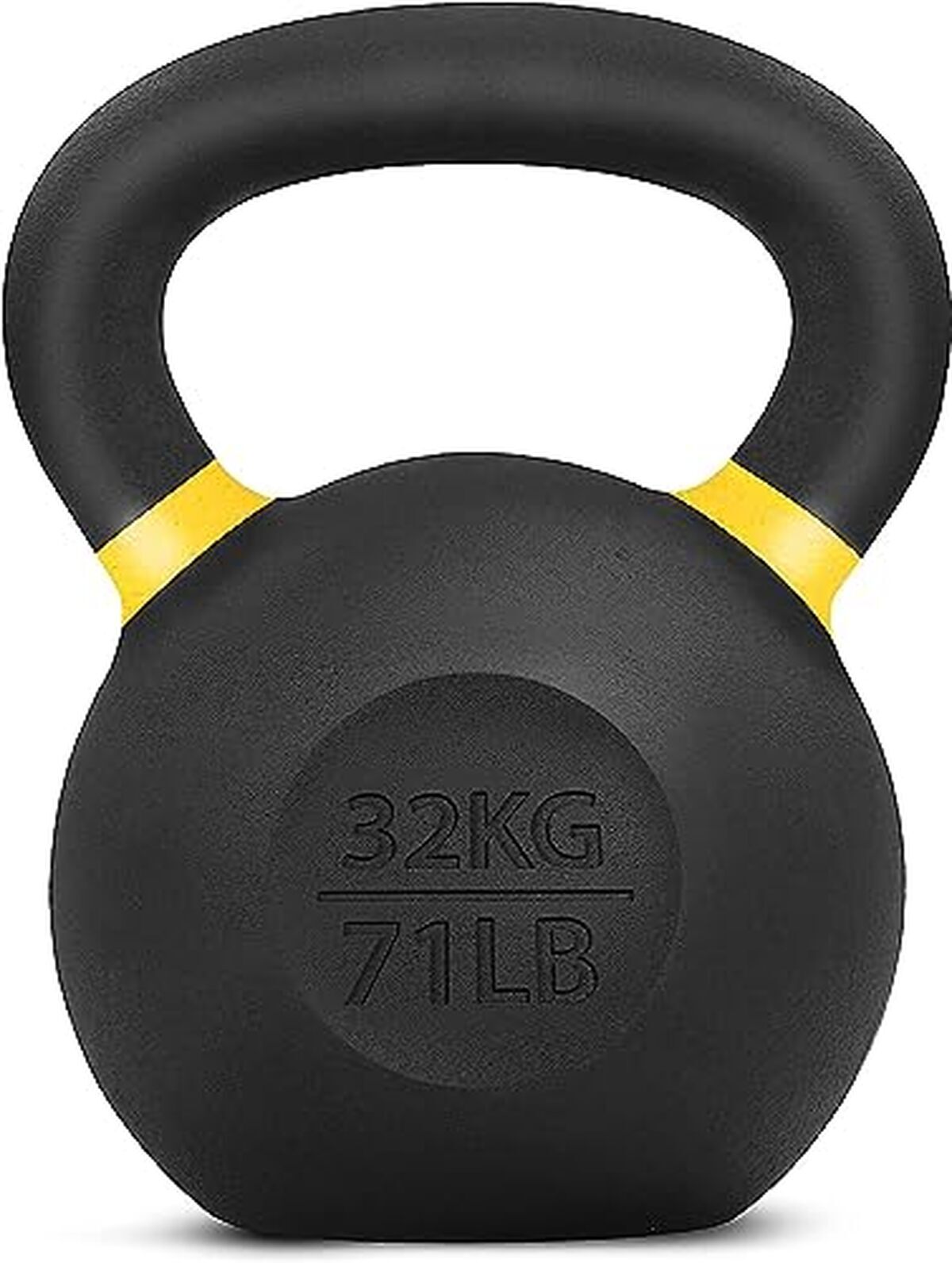 Test du kettlebell Yes4All CXCM 32 kg : efficacité en puissance
