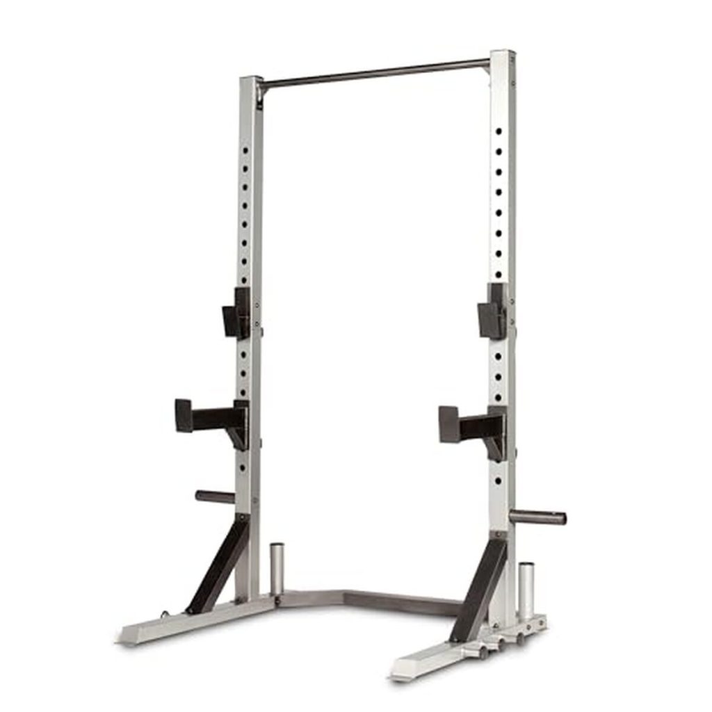 Test du power rack Cap Barbell Deluxe FM-CB8000F gris