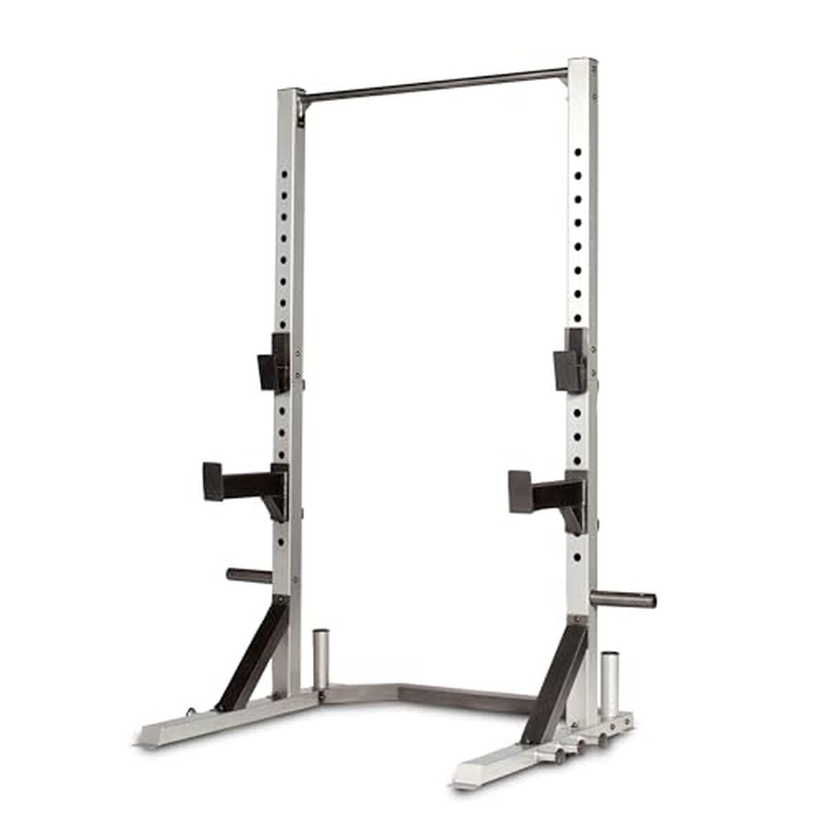 Test du power rack Cap Barbell Deluxe FM-CB8000F gris