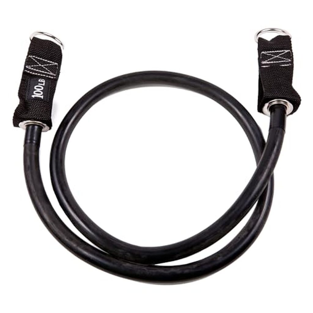 Test : efficacité des tubes de résistance GoFit, 45, 36 kg