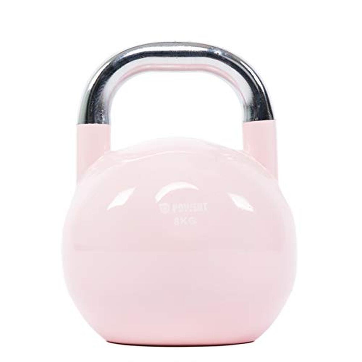 Test : kettlebell de compétition POWERT 8 kg